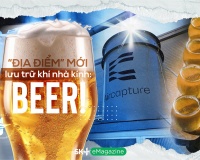 “Địa điểm” mới lưu trữ khí nhà kính: Beer!