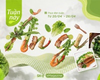 Lưu ngay thực đơn tuần toàn bữa ăn chất lượng