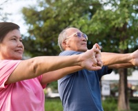 Bài tập chống lão hóa giúp ngăn ngừa mất cơ ở người cao tuổi