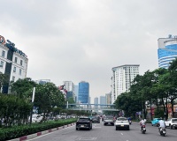 Cuối tuần âm u, mưa dông rải rác ở miền Bắc 