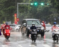 Thời tiết Bắc Bộ mát mẻ, mưa dông xuất hiện nhiều nơi