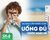 Podcast: Trẻ không uống đủ nước dễ thấy mệt mỏi, thiếu tập trung