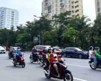 Bắc Bộ đón không khí lạnh gây mưa dông, trời mát