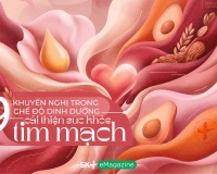 9 khuyến nghị trong chế độ dinh dưỡng cải thiện sức khỏe tim mạch