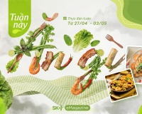 Gợi ý thực đơn cả tuần toàn bữa đơn giản vừa dễ nấu, vừa ngon miệng