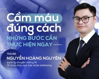 Cầm máu đúng cách: Những bước cần thực hiện ngay