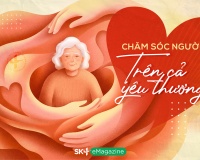 Chăm sóc người già: Trên cả yêu thương