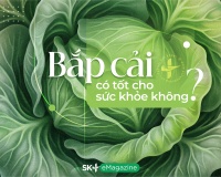 Bắp cải có tốt cho sức khỏe không?