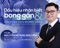 Dấu hiệu nhận biết bong gân và cách sơ cứu đúng cách