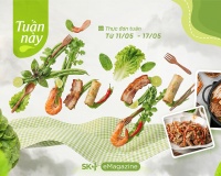 Thực đơn 7 ngày với nhiều món ngon