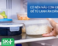 Podcast: Có nên nấu cơm để tủ lạnh ăn dần?