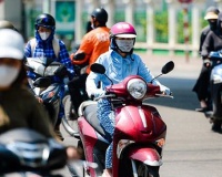 Nắng nóng quay trở lại Nam Bộ