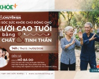 Chăm sóc người cao tuổi: Cân bằng thể chất và tinh thần để sống khỏe mỗi ngày!