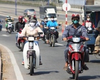Trung Bộ và Nam Bộ nắng nóng