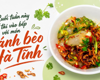 Cuối tuần này trổ tài vào bếp với món 'bánh bèo Hà Tĩnh'