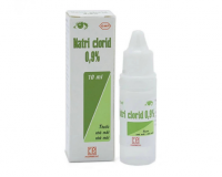 Thu hồi một lô thuốc nhỏ mắt Natri clorid 0,9% của công ty Pharmedic