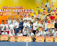 Vinalink Heritage Open Cup 2026: Đánh thức năng lượng sống