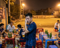Hệ lụy từ thói quen ăn nhậu sau khi chơi thể thao
