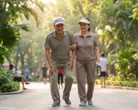 Chuyên gia hướng dẫn cách tập thể dục an toàn cho người cao tuổi