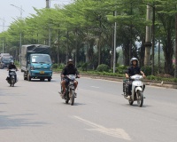 Cuối tuần, nắng nóng bao trùm cả nước 