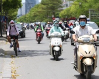 Nắng nóng diện rộng tại Bắc Bộ và Trung Bộ