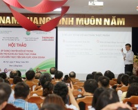 Áp dụng chuyển đổi số trong quản trị rủi ro an toàn thực phẩm