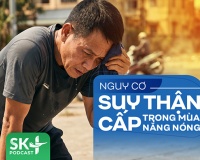 Podcast: Nguy cơ suy thận cấp trong mùa nắng nóng