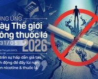 Hưởng ứng Ngày Thế giới không thuốc lá 31/5