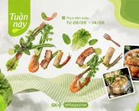 Gợi ý thực đơn 7 ngày trong tuần dành cho nội trợ