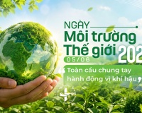 Ngày Môi trường Thế giới 2026: Hành động vì khí hậu