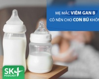 Podcast: Mẹ bị viêm gan B có nên cho con bú không?