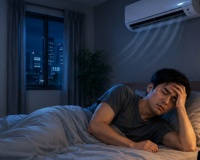 Điều gì xảy ra với cơ thể khi ngủ với điều hòa cả đêm?