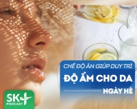 Podcast: Chú ý tới chế độ ăn để duy trì độ ẩm cho da từ bên trong