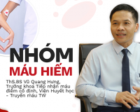 Bảo vệ nguồn máu hiếm “quý như vàng” 