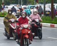 Trung Bộ và Nam Bộ mưa dông chiều tối