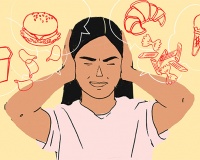 Food noise: Lý giải tại sao nhiều người không thể ngững nghĩ về đồ ăn 