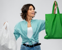Cảnh báo nguy cơ từ túi đi chợ tái sử dụng ít ai để ý