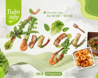 Thực đơn tuần đơn giản, dễ đưa cơm ngày Hè