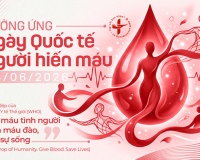 Khi sự sống hồi sinh từ những giọt máu tình nguyện