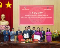 Bệnh viện Bạch Mai cơ sở 2: Khẩn trương chuẩn bị cho ngày khai trương 26/6