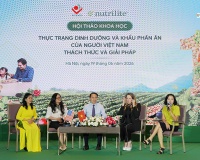 Chăm sóc sức khỏe chủ động bắt đầu từ lựa chọn dinh dưỡng hàng ngày