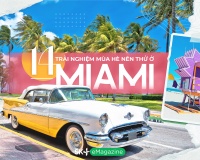 14 trải nghiệm mùa hè nên thử ở Miami