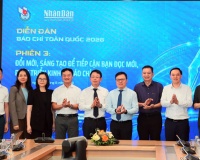 Đổi mới, sáng tạo, hướng tới lớp trẻ: Lựa chọn khó khác để phát triển kinh tế báo chí