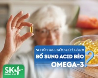 Podcast: Người cao tuổi cần chú ý gì khi bổ sung acid béo omega-3?