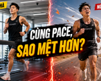 3 yếu tố khiến chạy ngoài trời “khó nhằn” hơn so với chạy trên máy