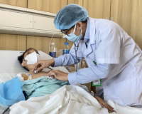 Ca ghép gan thắp lại hy vọng cho nam sinh bị xơ gan di truyền
