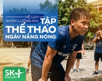 Podcast: Hệ lụy khôn lường khi tập thể thao ngày nắng nóng