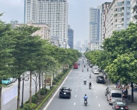 Bắc Bộ giảm nhiệt, chiều tối mưa dông