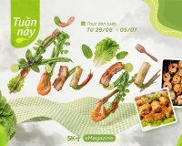 Bỏ túi thực đơn ăn uống đa dạng cho cả tuần