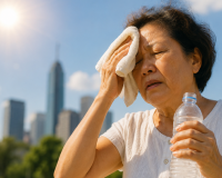 Nắng nóng ảnh hưởng thế nào đến người bệnh mạn tính?